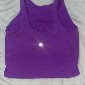 lululemon athletica Vibrant Purple Sports Bra